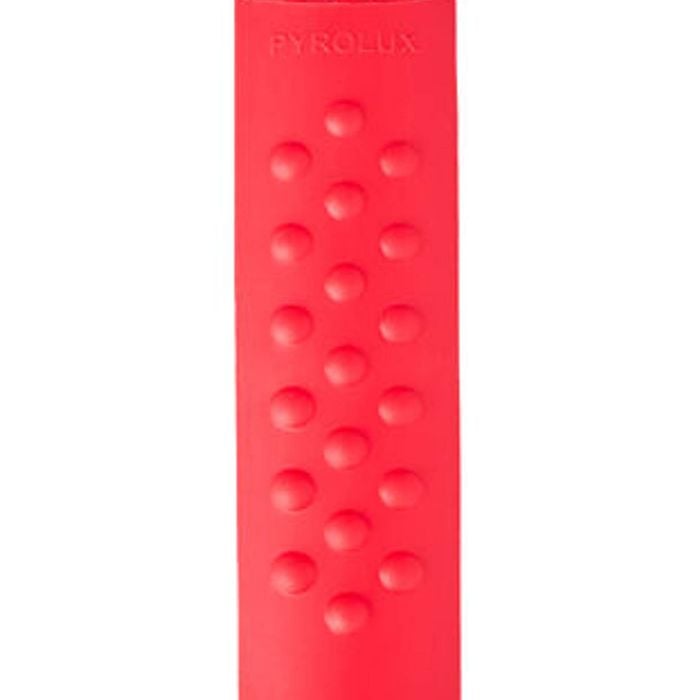Pyrolux Silicone Pot Handle Cover Heat Resistant Non Slip Grip 16cm Red