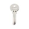 EHI 999-YA1E Silver Blank Key