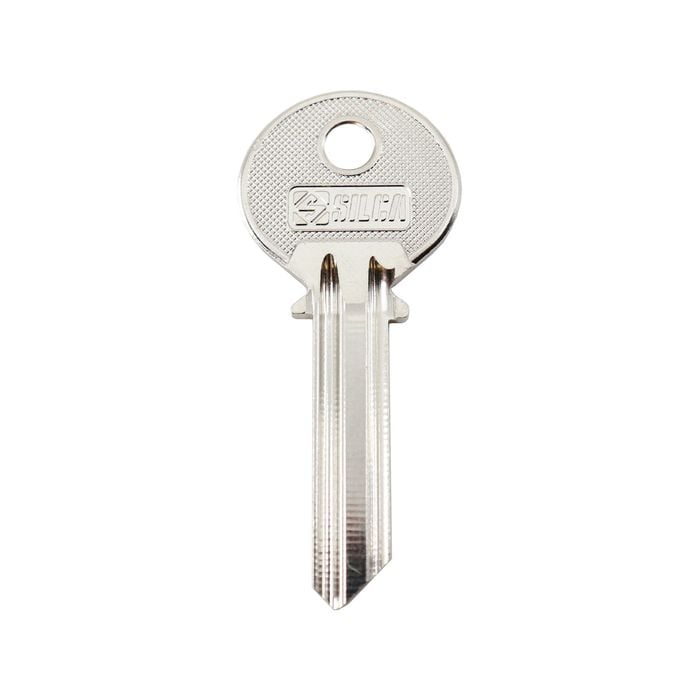 EHI 999-YA1E Silver Blank Key