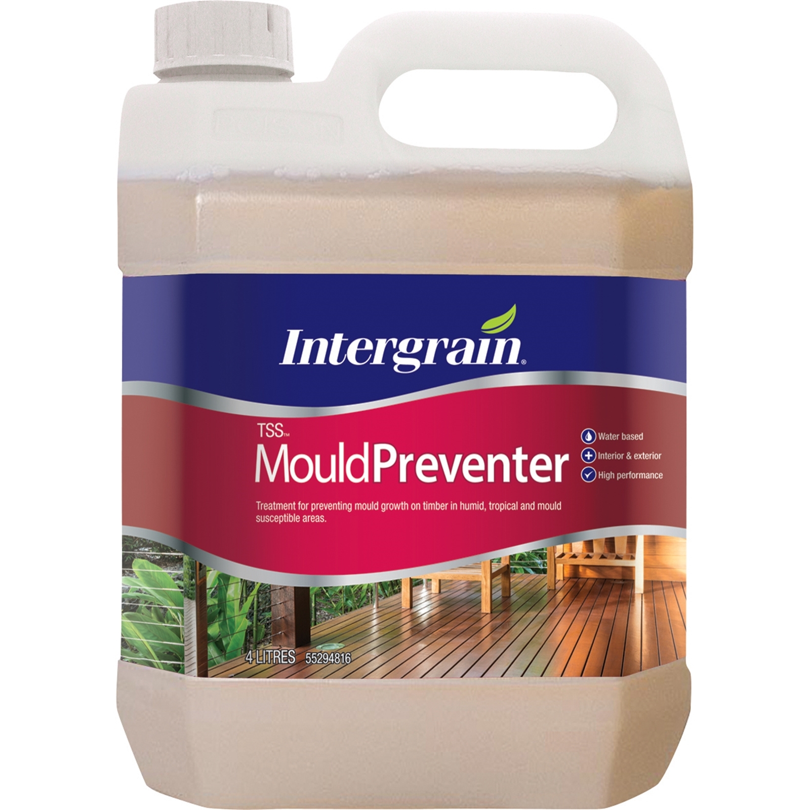 Intergrain 4L TSS Mould Preventer