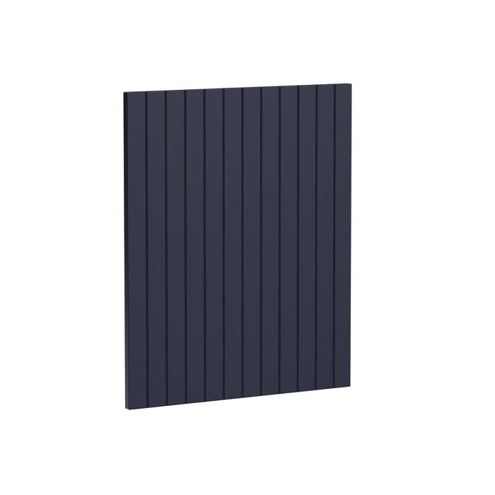 Kaboodle 600mm Berry Blue V-Groove Cabinet Door