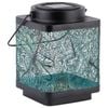 Arlec 15cm Dragonfly Pattern Decorative Solar Lantern