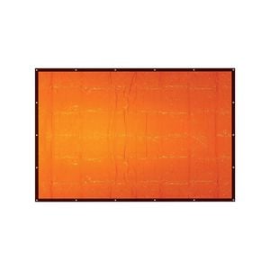 Bossweld 1.8 x 2.7m Orange Welding Curtain