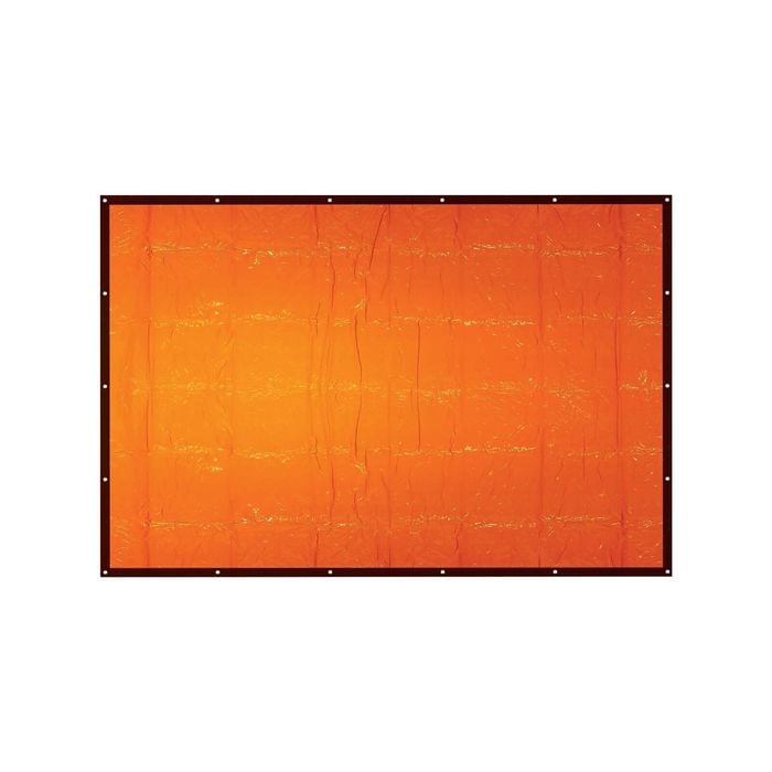 Bossweld 1.8 x 2.7m Orange Welding Curtain