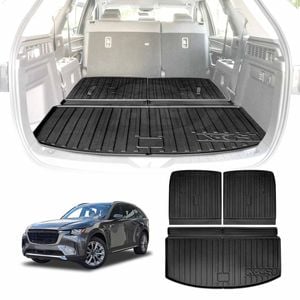 Boot Liner for Mazda CX-90 CX90 2023-Onwards Heavy Duty Cargo Trunk Mat Luggage Tray