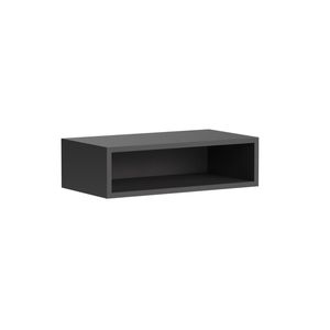 Kaboodle 700-799mm Toasted Clove Customisable Infill Open Shelf