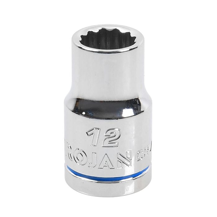 Trojan 1/2DR 12mm Loose Socket