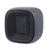 Click 600W Charcoal Desktop Ceramic Heater