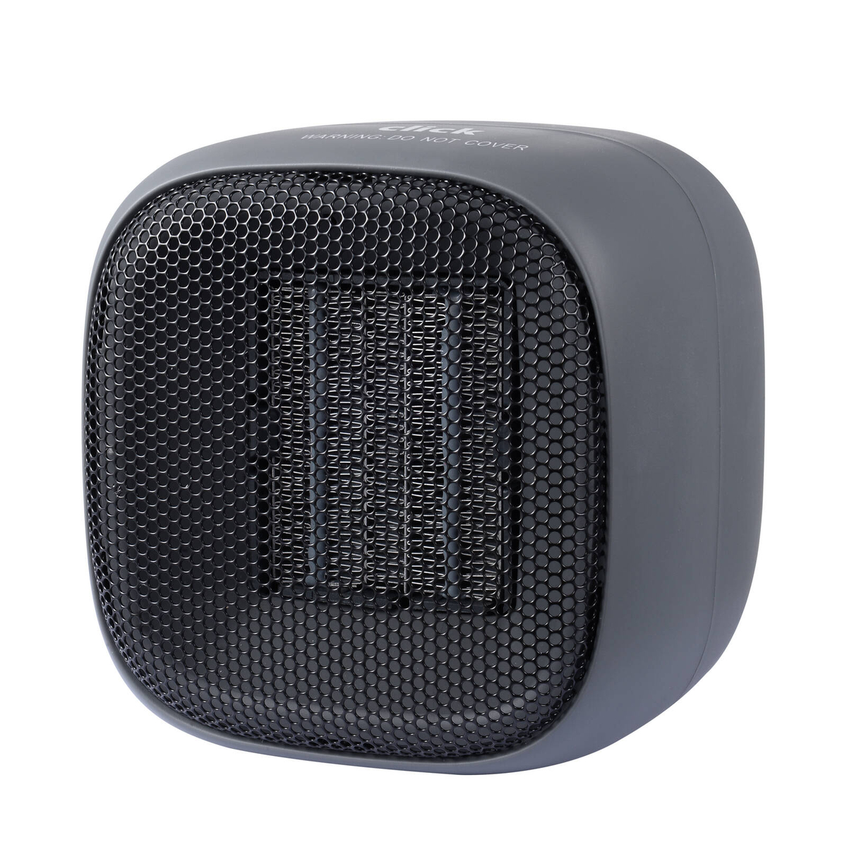 Click 600W Charcoal Desktop Ceramic Heater - Bunnings Australia