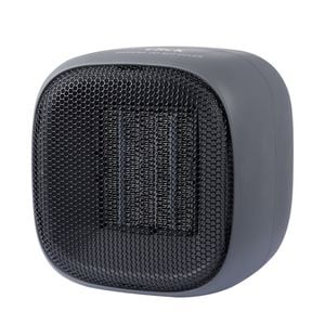 Click 600W Charcoal Desktop Ceramic Heater