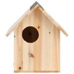 Andala Pets Squirrel House Solid Firwood 26x25x29 cm