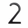 Sandleford 75mm Black Zone House Number 2