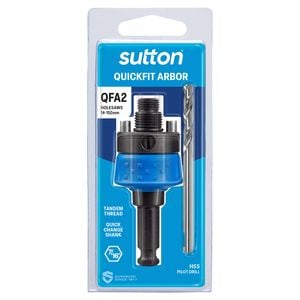 Sutton Tools 14-152mm Quickfit Holesaw Arbor