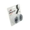 Moroday 25mm x 1m Black Hook And Loop Self Adhesive