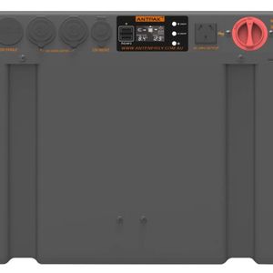 ANTPAK BP-800 Portable Lithium BATTERY BOX 800W INVERTER SOLAR MPPT CHARGING DISPLAY USB Cigarette Sockets