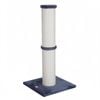 Yes4pets 81.5 Cm Cat Scratcher Kitten Tree Gym Single 14 Cm Scratching Post - Grey