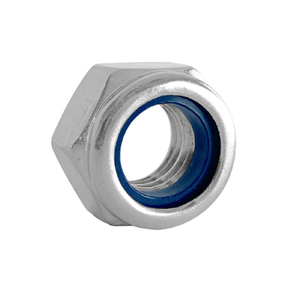 Pinnacle M6 Stainless Steel Nylon Lock Nut - 6 Pack