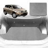 6D Diamond Car Boot Mat for Toyota Kluger (XU50)2014-2020-Cargo Mat-Grey-Outback GT