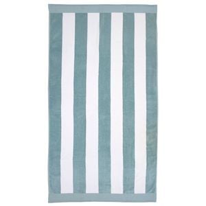 Bambury Classic Stripe Beach Towel - Surf
