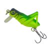 Toppu Mizzu Grasshopper, Green, 6.5g, Size 8 Treble, 35mm