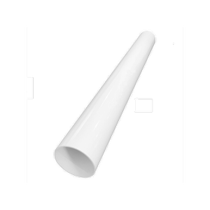 Kinetic 80mm x 3m PVC Socketed Downpipe - 80mm