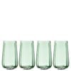 Ladelle Capri Set of 4 Highball Tumblers - Mint