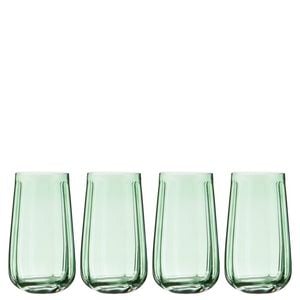 Ladelle Capri Set of 4 Highball Tumblers - Mint