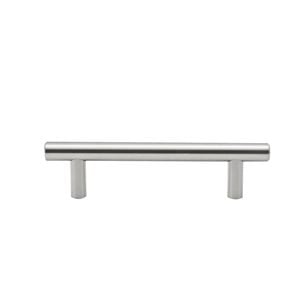 Prestige Brushed Nickel Round T Handle