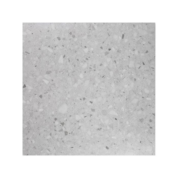 Belite 600 x 600mm Di Moda Silver Floor Matt Tile