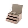 One Six Eight London Gabriella Blush Xl Jewellery Box
