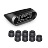 Promata Mata 2 Solar Tyre Pressure Monitor With Carbon Fiber Finish - 8 External Sensors