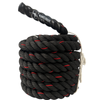 Kangaroo Fitness Battle Rope 12 Meters x 38mm black red