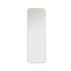 Astin Sinclair 1650 x 560mm Brushed Brass Rectangle Full Length Mirror