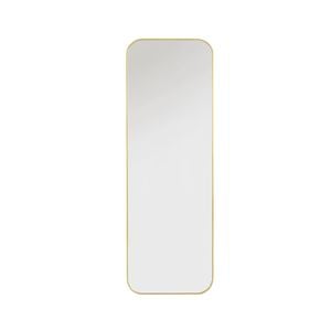 Astin Sinclair 1650 x 560mm Brushed Brass Rectangle Full Length Mirror