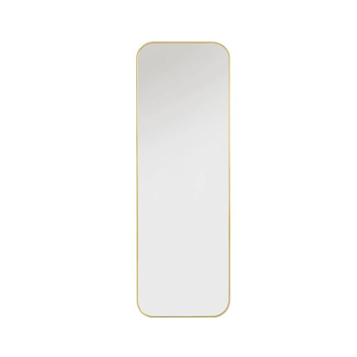 Astin Sinclair 1650 x 560mm Brushed Brass Rectangle Full Length Mirror