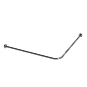 Emro 1200 x 1200 x 25mm Polished Stainless Steel Shower Rail