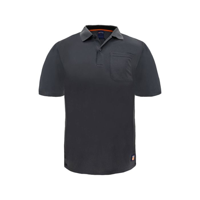 Citeco Grey Dry Fit Short Sleeve Polo - Large - L