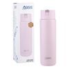 Oasis Ceramic Lined Stainless Steel Moda Drink Bottle 700ml Pink Lemonade