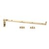 Miles Nelson Window Fanlight Stay Brass