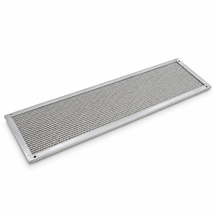 Omega Rangehood Filter Aluminium 800 X 172mm 103795