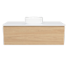 New England Joinery 1200mm Slim SilkSurface Top Wall Hung Vanity
