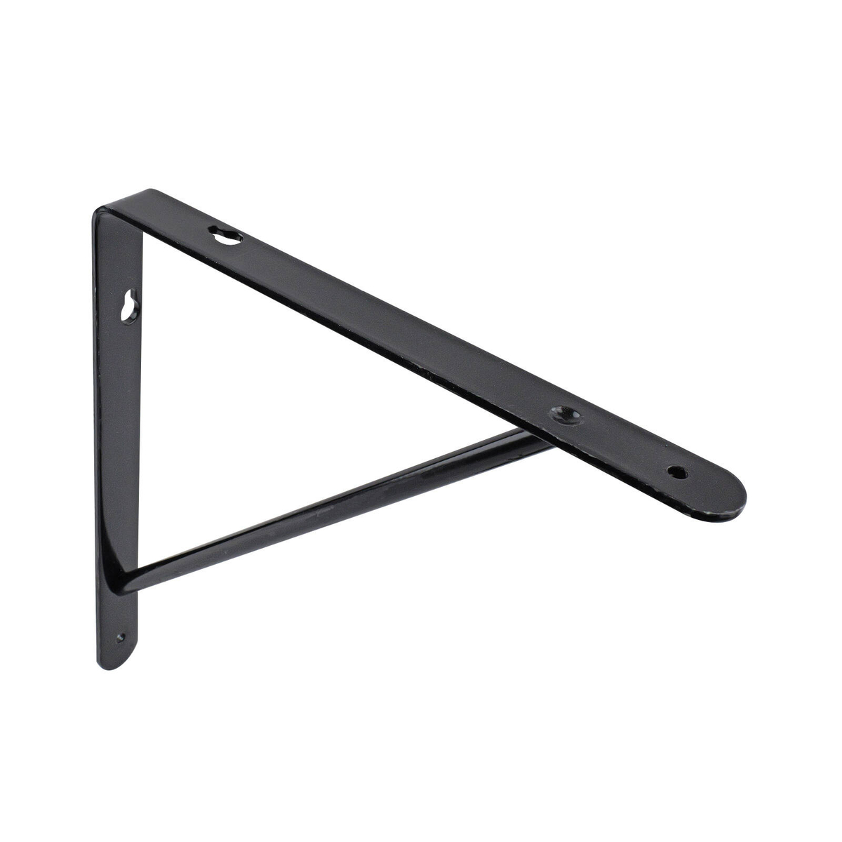 Carinya 200 x 200mm Black Heavy Duty Studio Stayed Bracket - Bunnings ...