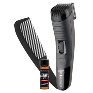 Remington Men's Electric Cordless Barber's Best Beard Hair Trimmer