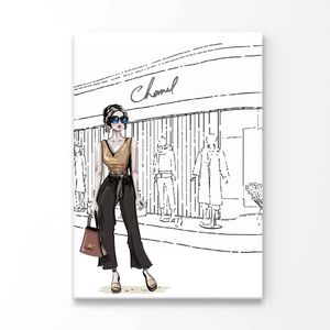 Fashion Luxury Store Print 100% Australian Made 60 x 90cm (Acrylic)