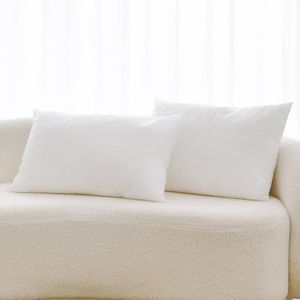 Dreamaker Cushion Insert Polyester Fill Twin Pack 40x60cm