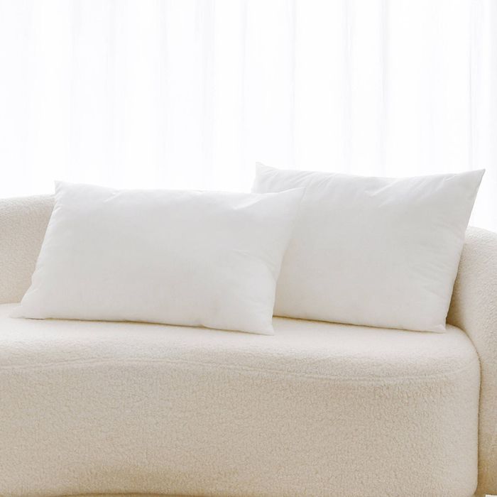 Dreamaker Cushion Insert Polyester Fill Twin Pack 40x60cm
