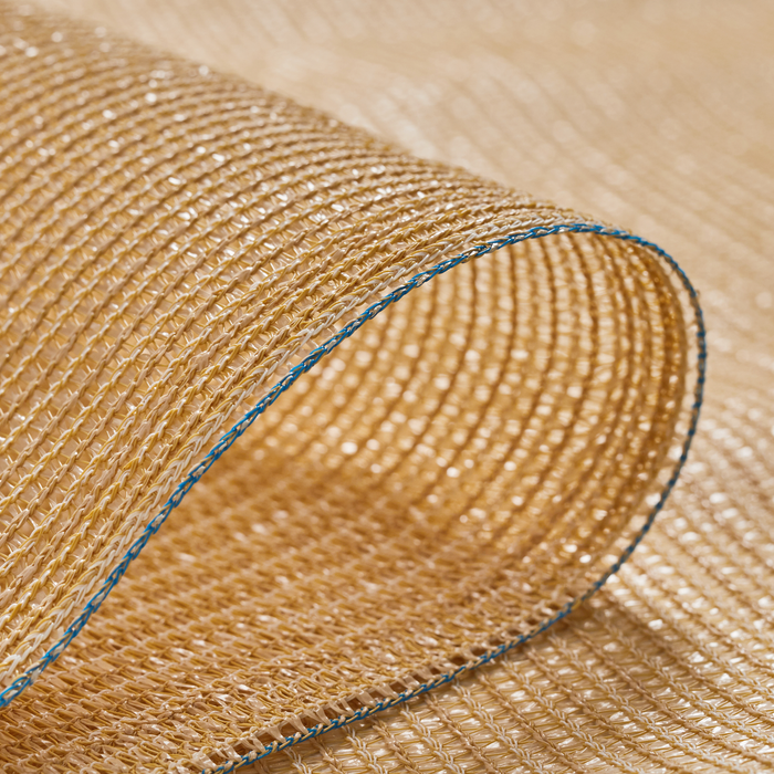 Coolaroo 3.66 x 30m Beech Heavy Duty Screening Shade Cloth 70% UV Block - Bulk Roll