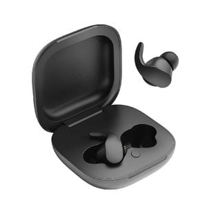 Laser Sport TWS Earbuds with Mini Ear-Hook Black