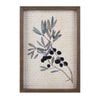 Maine & Crawford Delilah Collection 35x25cm Olive Branch Frame Wall Art