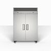 Skope Reflex 2 Solid Door Upright Gn 2/1 Compatible Fridge & Freezer - Commercial Solid Door Upright Fridges (rf8.upc.2.sd)